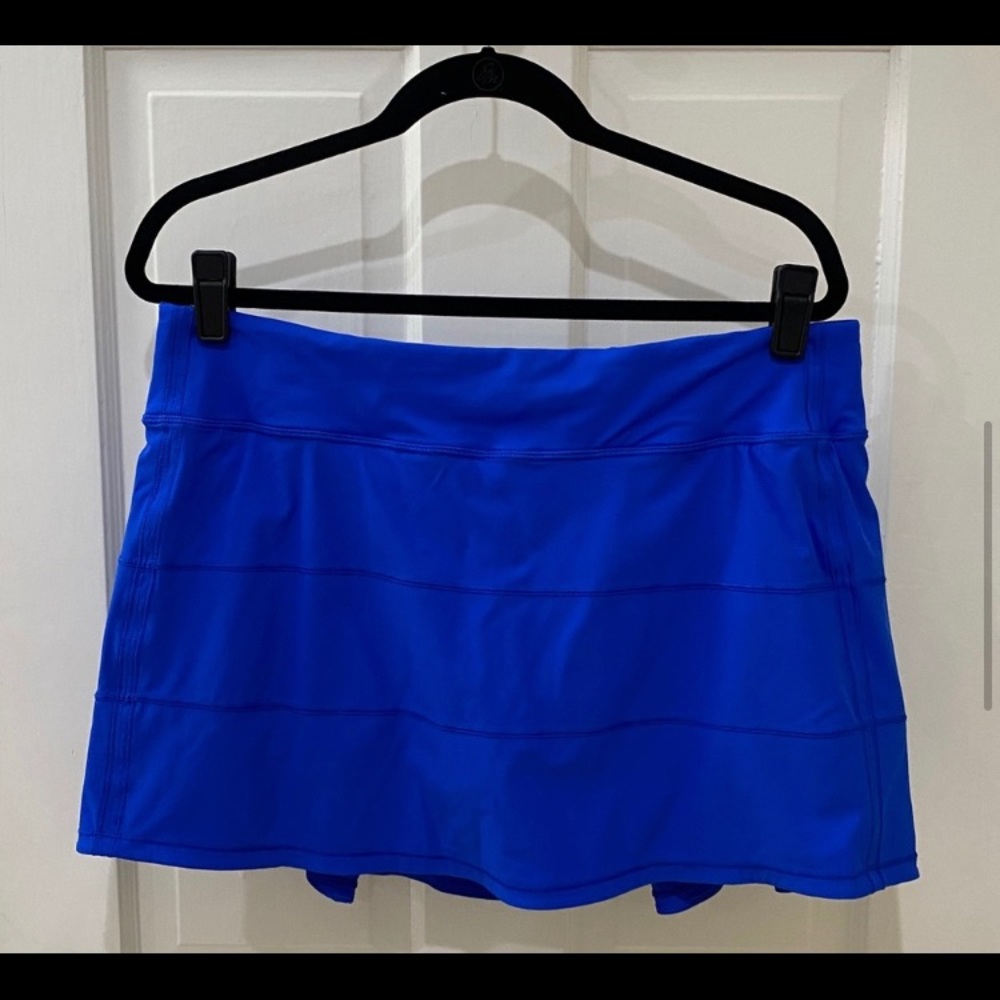Lululemon Pace Rival Tennis Skirt